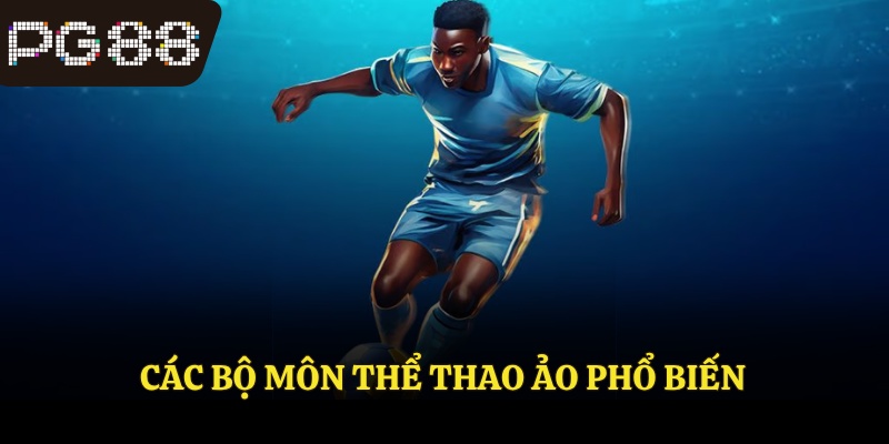 Các bộ môn thể thao ảo phổ biến