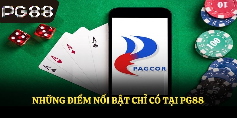 Ưu điểm tại sân chơi PG 88